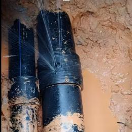 室外管道漏水检测