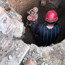 室外管道漏水检测